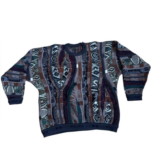 Maillot Cycliste Vintage Aérospatiale Meaulte - Bleu Ciel Acrylique 70's - Taille M